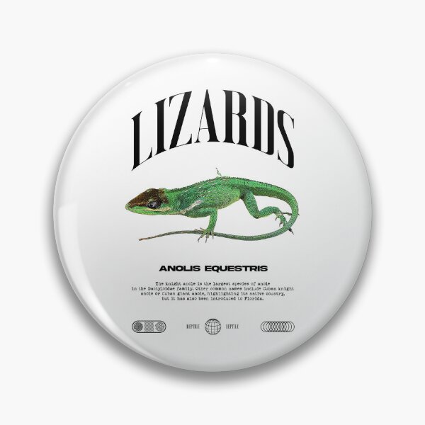 Item preview, Cuban Knight Anole Reptile Keeper Lizard designed and sold by JRRTs.