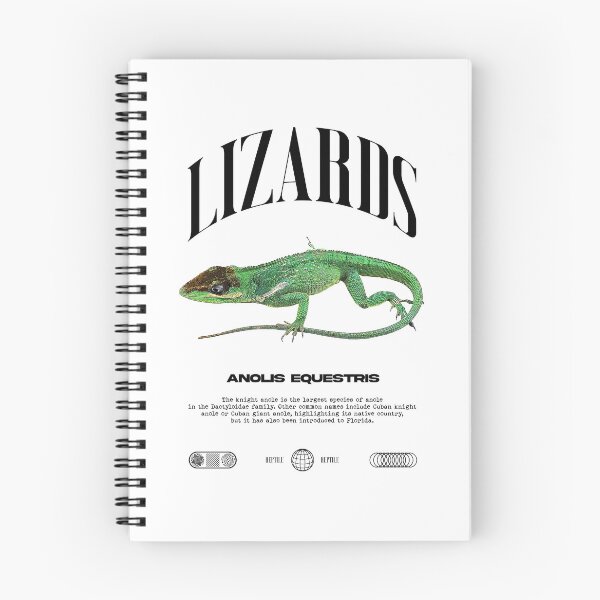 Item preview, Cuban Knight Anole Reptile Keeper Lizard designed and sold by JRRTs.