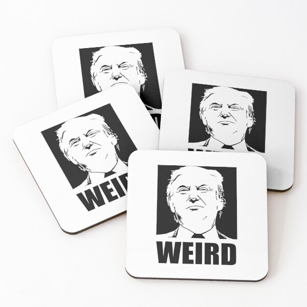 Item preview, Weird Trump designed and sold by M3m3-Sh1rts.