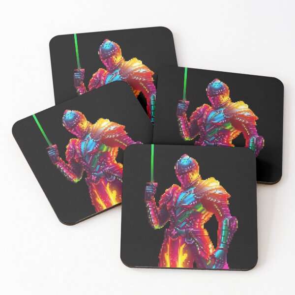 Item preview, Rainbow Spectrum Knight designed and sold by PIXEL-DIXEL.