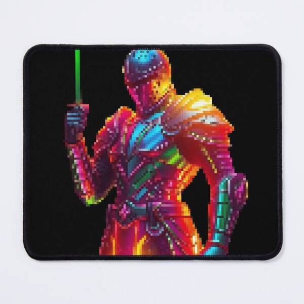 Item preview, Rainbow Spectrum Knight designed and sold by PIXEL-DIXEL.