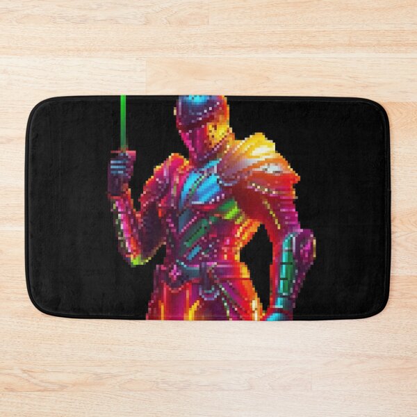 Item preview, Rainbow Spectrum Knight designed and sold by PIXEL-DIXEL.
