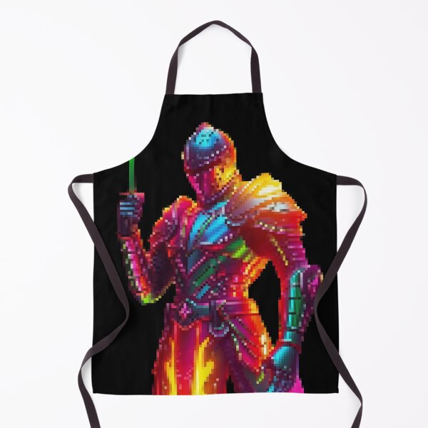Item preview, Rainbow Spectrum Knight designed and sold by PIXEL-DIXEL.
