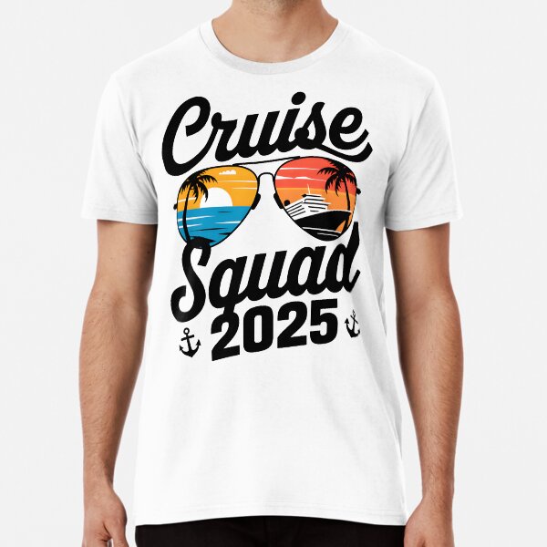 Item preview, Cruise Squad 2025 | Vacation Adventure designed and sold by Zeevla.