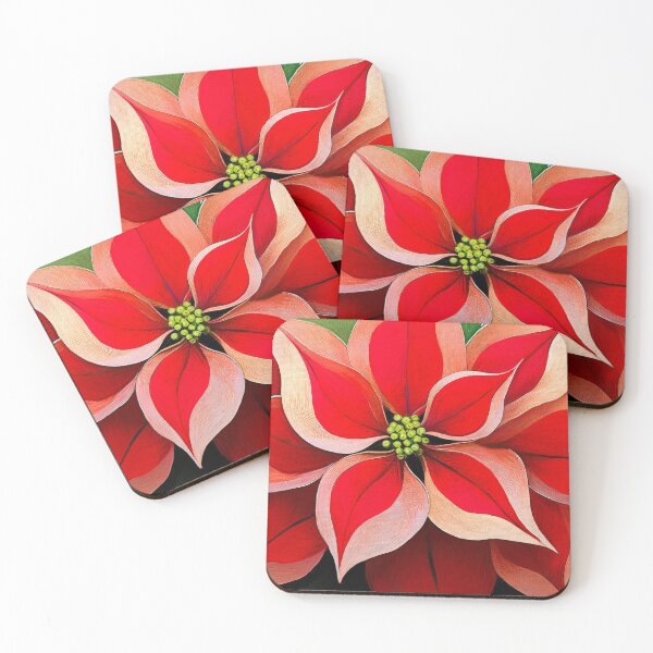 Item preview, Bold Poinsettia designed and sold by Susan Rydberg.