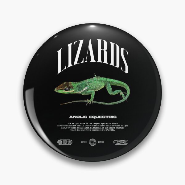 Item preview, Cuban Knight Anole Reptile Keeper Lizard designed and sold by JRRTs.