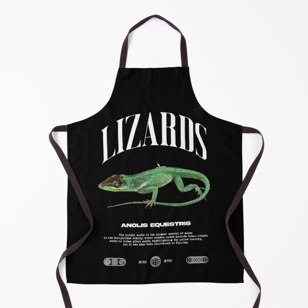 Item preview, Cuban Knight Anole Reptile Keeper Lizard designed and sold by JRRTs.