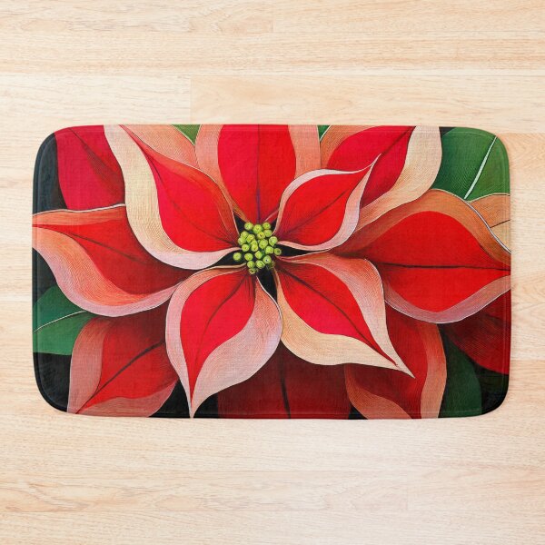 Item preview, Bold Poinsettia designed and sold by Susan Rydberg.