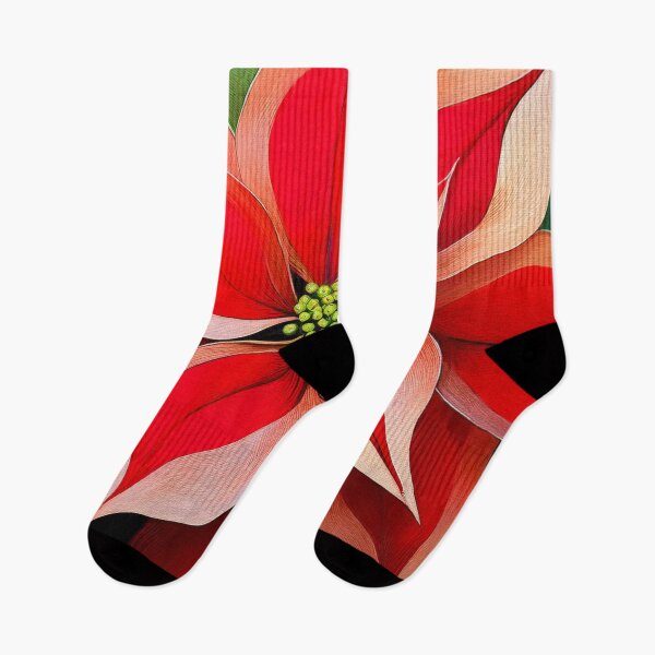 Item preview, Bold Poinsettia designed and sold by Susan Rydberg.