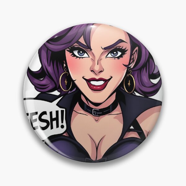 Item preview, Fierce woman designed and sold by Beetlemot.