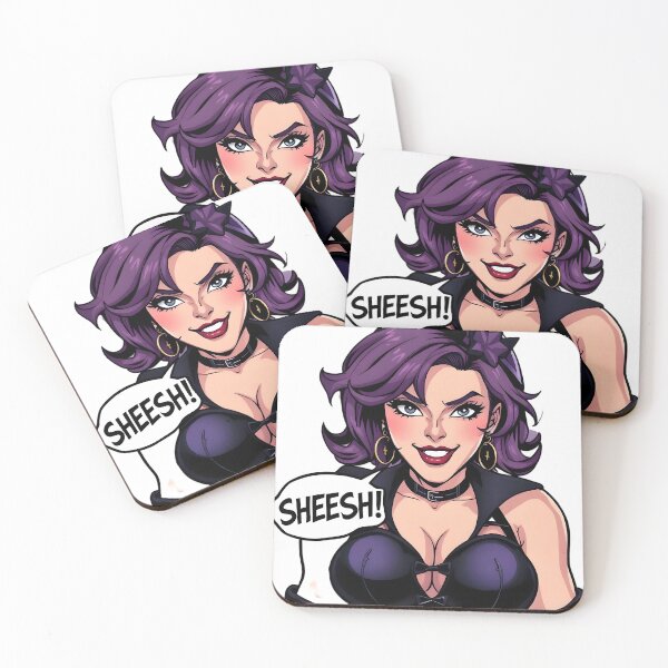 Item preview, Fierce woman designed and sold by Beetlemot.