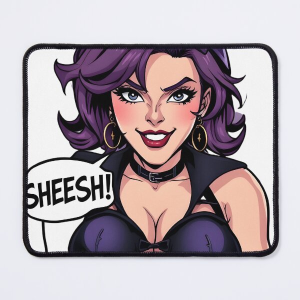 Item preview, Fierce woman designed and sold by Beetlemot.