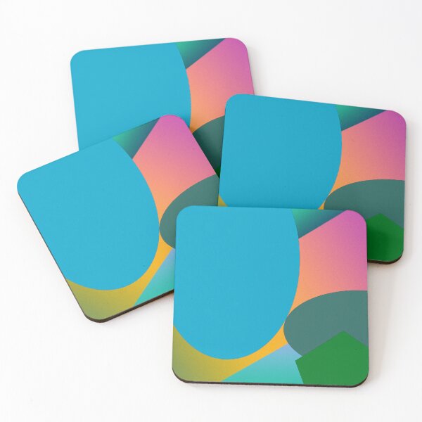 Item preview, Geometric Abstract Vibrant Colors designed and sold by larar2.