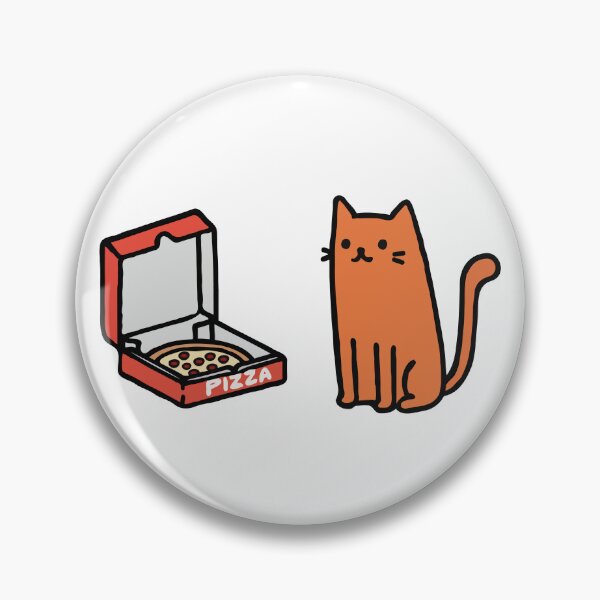 Item preview, Pizza Box Cat designed and sold by Gkinoki.