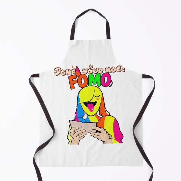 Item preview, FOMO Frenzy - Colorful Expression of Digital Obsession designed and sold by Mido-artister.