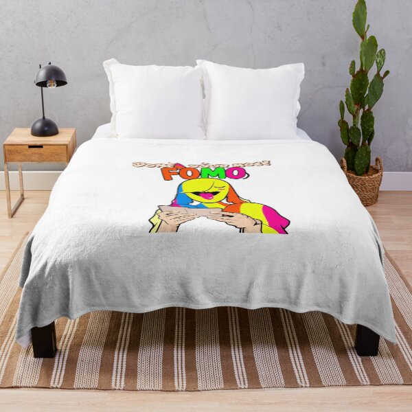 Item preview, FOMO Frenzy: expresión colorida de la obsesión digital designed and sold by Mido-artister.