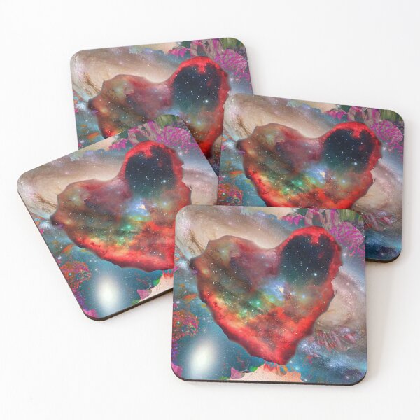 Item preview, Cosmic love designed and sold by DThreeArt.