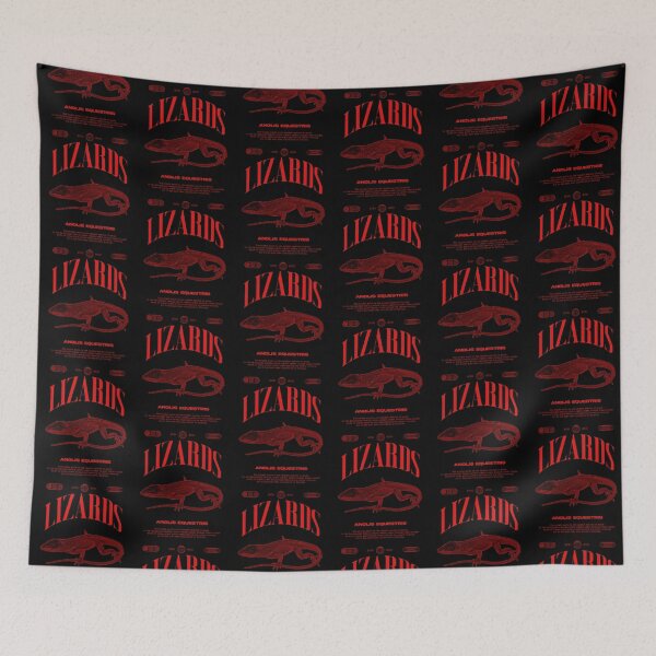 Item preview, Lagarto guardián de reptiles anole caballero cubano designed and sold by JRRTs.