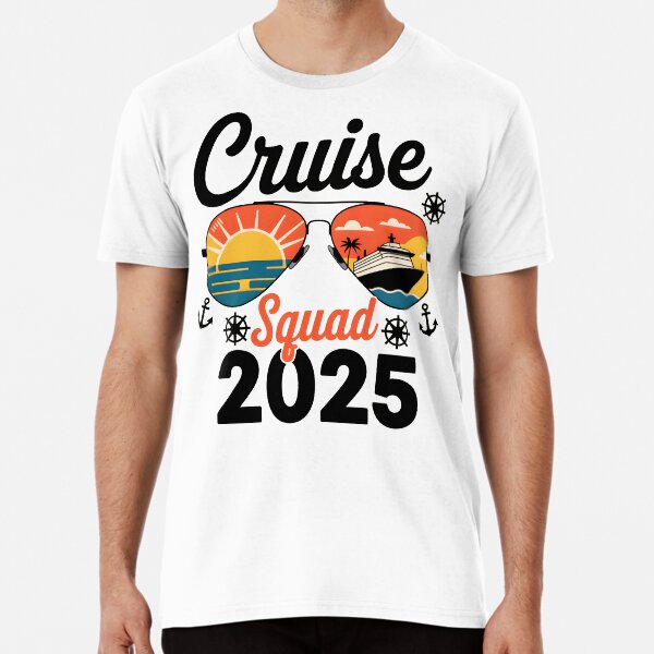 Item preview, Cruise Squad 2025 | Tropical Vacation Adventure designed and sold by Zeevla.