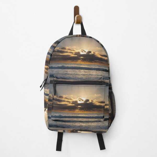 Item preview, Beach Sunset Partially Obscured by Clouds designed and sold by SafariByMarisa.