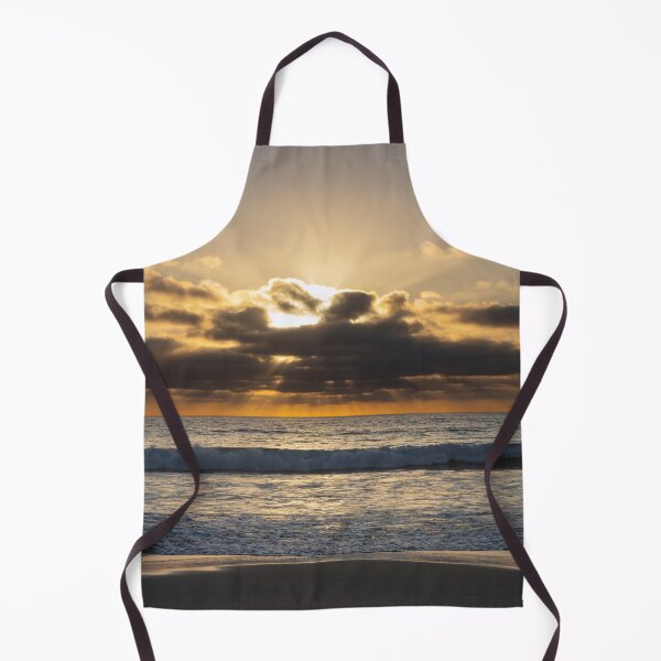 Item preview, Beach Sunset Partially Obscured by Clouds designed and sold by SafariByMarisa.