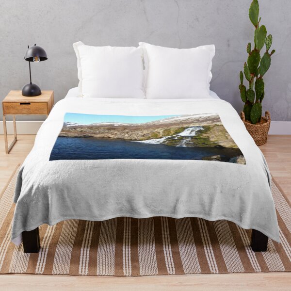 Item preview, small waterfall at the foot of Dynjandi in Iceland designed and sold by KleineChaotin.