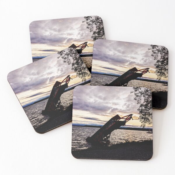 Item preview, Sunset on the Lake designed and sold by larar2.