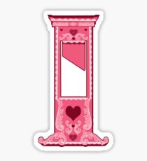 Extremely Fancy Guillotine Sticker