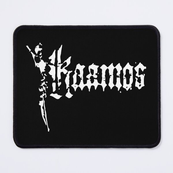 Item preview, Kaamos Band Fan-Made Logo Design designed and sold by SkullsAndShirts.