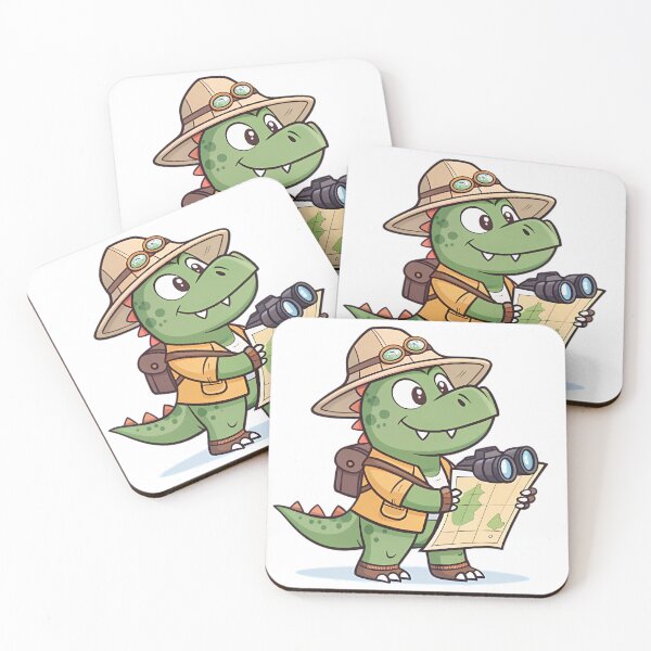 Item preview, Tiny Dino Explorers  designed and sold by FluffyPeels.