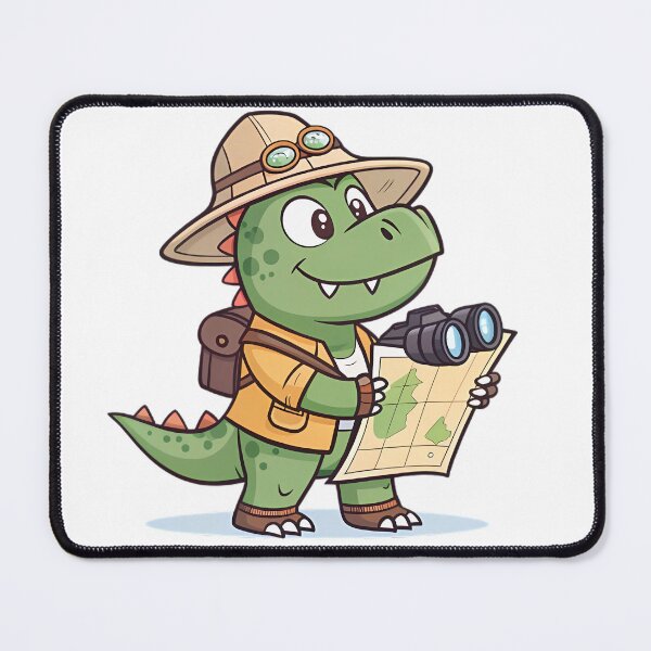 Item preview, Tiny Dino Explorers designed and sold by FluffyPeels.