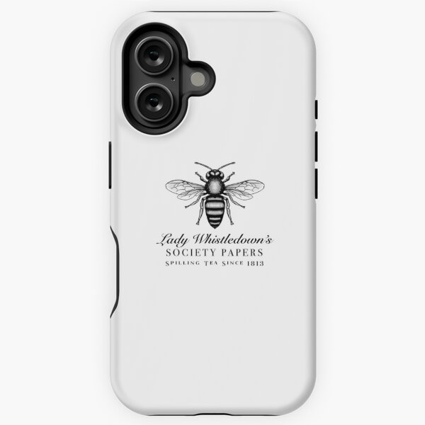 Aperçu de l'œuvre Documents de la Société de Lady Whistledown - Motif d'abeille créée et vendue par Enami.