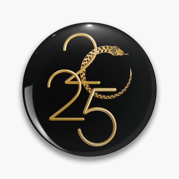 Item preview, Chinese New Year - Lunar New Year - 2025 Chinese Zodiac - Year of the Snake designed and sold by DesignByLeo.