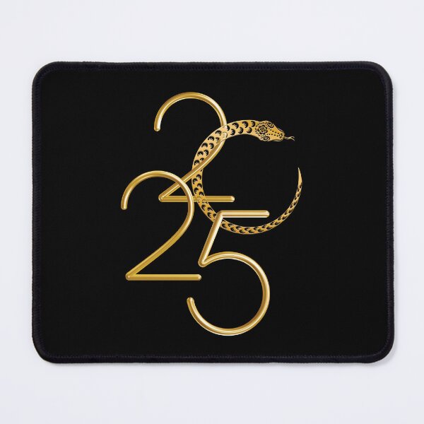 Item preview, Chinese New Year - Lunar New Year - 2025 Chinese Zodiac - Year of the Snake designed and sold by DesignByLeo.