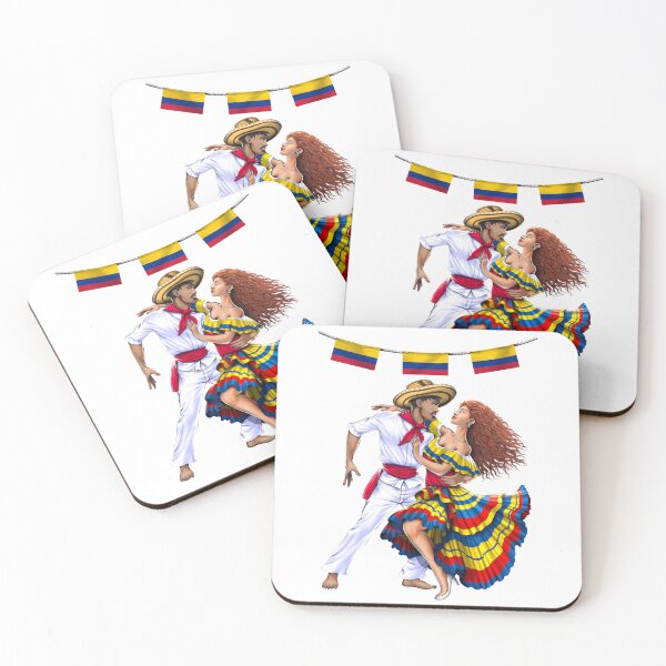 Item preview, Colombia Dancers designed and sold by underheaven.