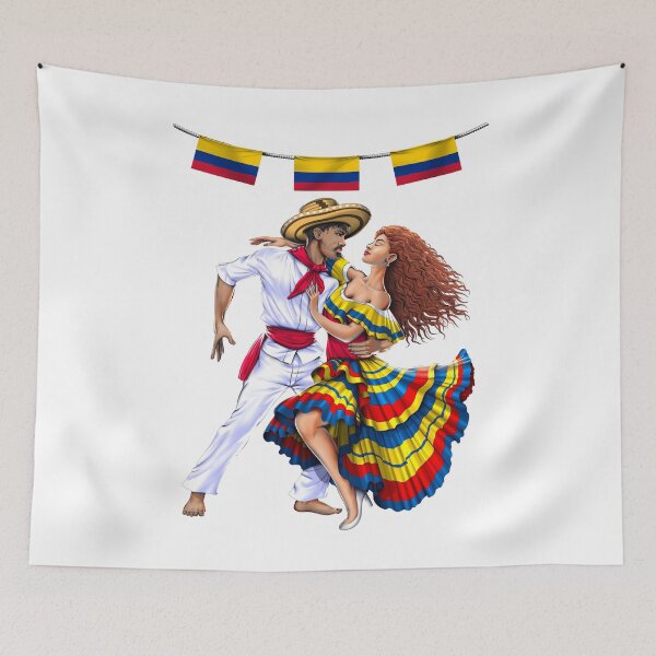 Item preview, Colombia Dancers designed and sold by underheaven.