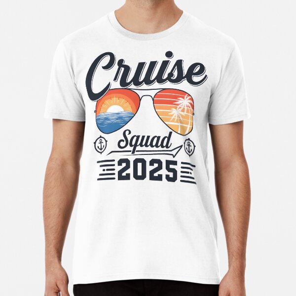 Item preview, Cruise Squad 2025 | Sunset Adventure designed and sold by Zeevla.
