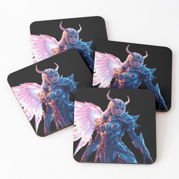 Item preview, Frostbite Valkyrie designed and sold by PIXEL-DIXEL.