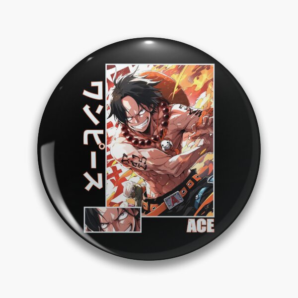 Item preview, One Piece - Ace designed and sold by gontijoart.
