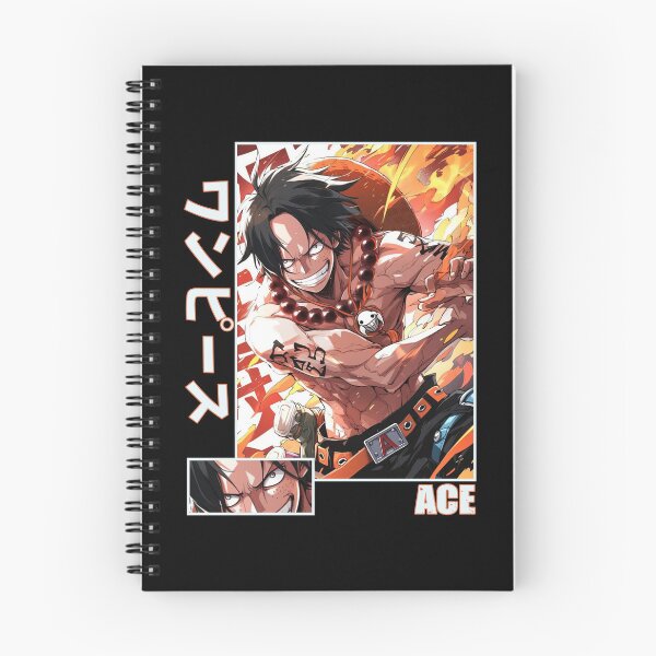 Item preview, One Piece - Ace designed and sold by gontijoart.