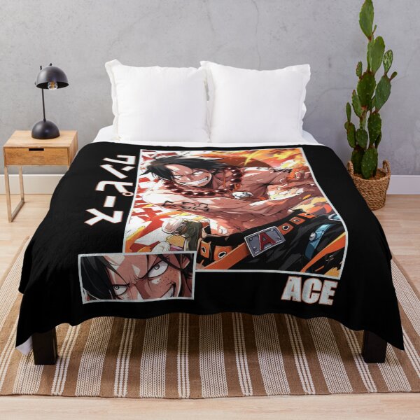 Item preview, One Piece - Ace designed and sold by gontijoart.