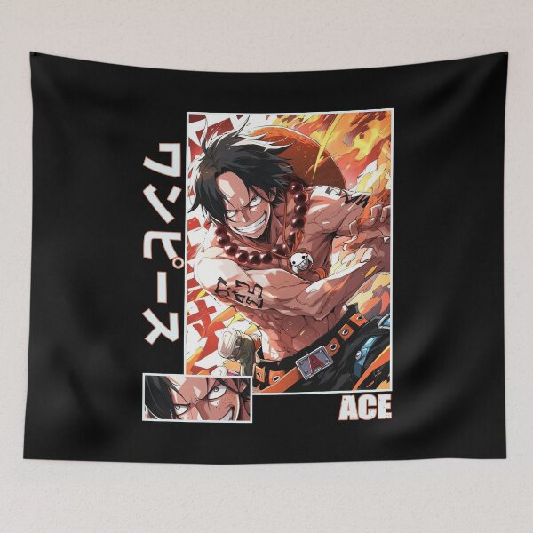 Item preview, One Piece - Ace designed and sold by gontijoart.