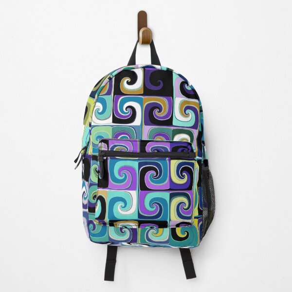 Item preview, Swirling Mosaic of Vibrant Tiles designed and sold by pinkal.