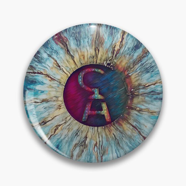Item preview, Hook's Eye - The Eye of Trance designed and sold by Hen-C-Art.