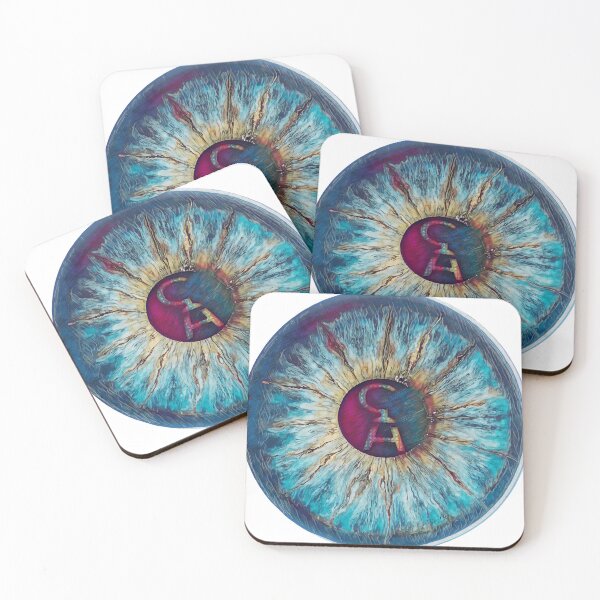 Item preview, Hook's Eye - The Eye of Trance designed and sold by Hen-C-Art.