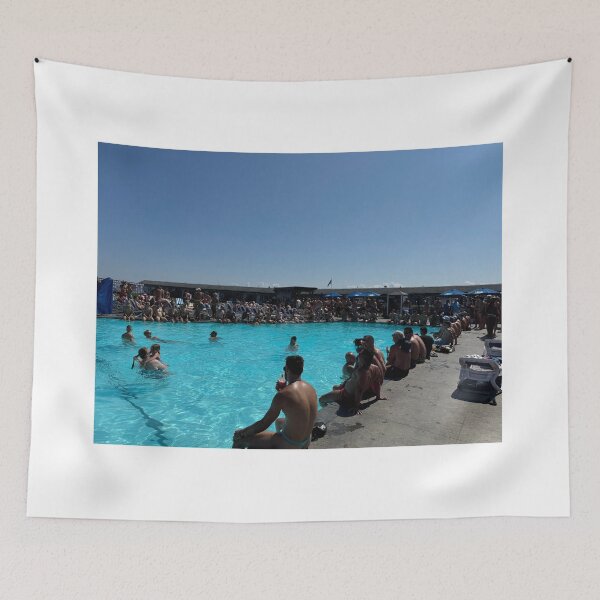 Item preview, Fun in the Sun at Provincetown Inn Pool designed and sold by MMVisualArts.