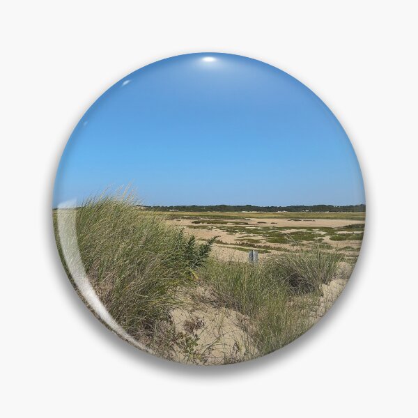 Item preview, Expansive Views of Cape Cod National Seashore's Boy Beach designed and sold by MMVisualArts.