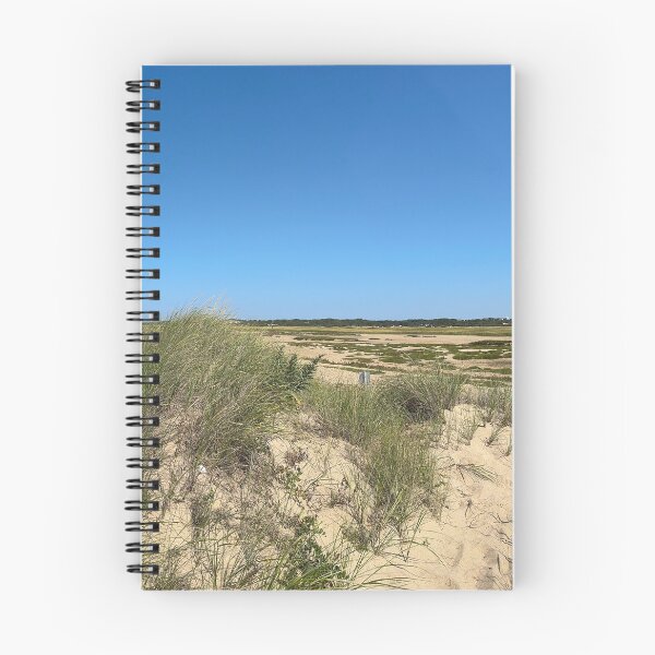 Item preview, Expansive Views of Cape Cod National Seashore's Boy Beach designed and sold by MMVisualArts.
