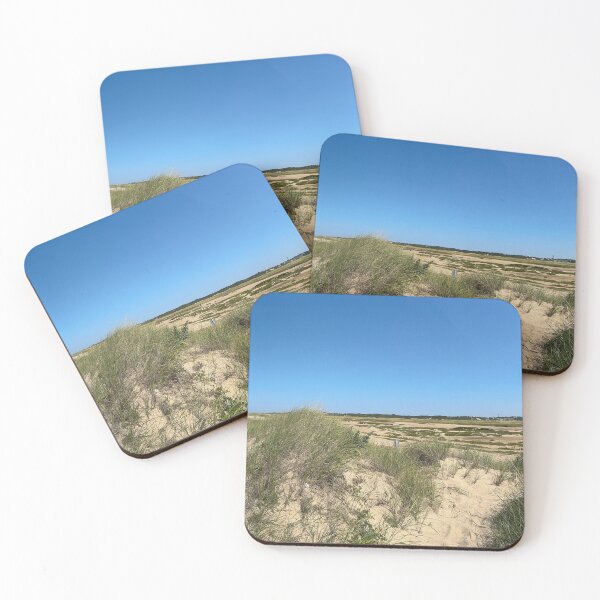 Item preview, Expansive Views of Cape Cod National Seashore's Boy Beach designed and sold by MMVisualArts.