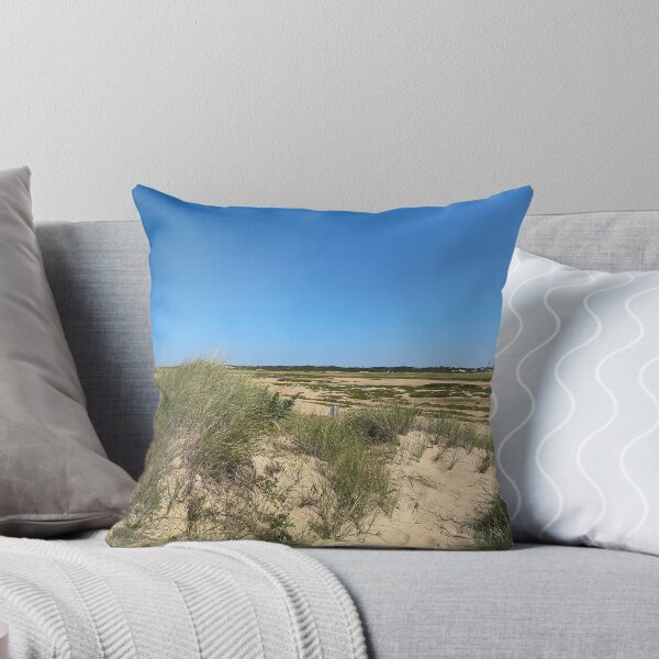 Item preview, Expansive Views of Cape Cod National Seashore's Boy Beach designed and sold by MMVisualArts.